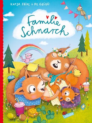 cover image of Familie Schnarch
